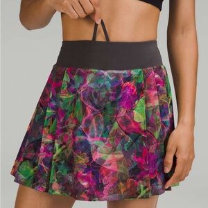 Lululemon Side-Pleat High-Rise Tennis Skirt